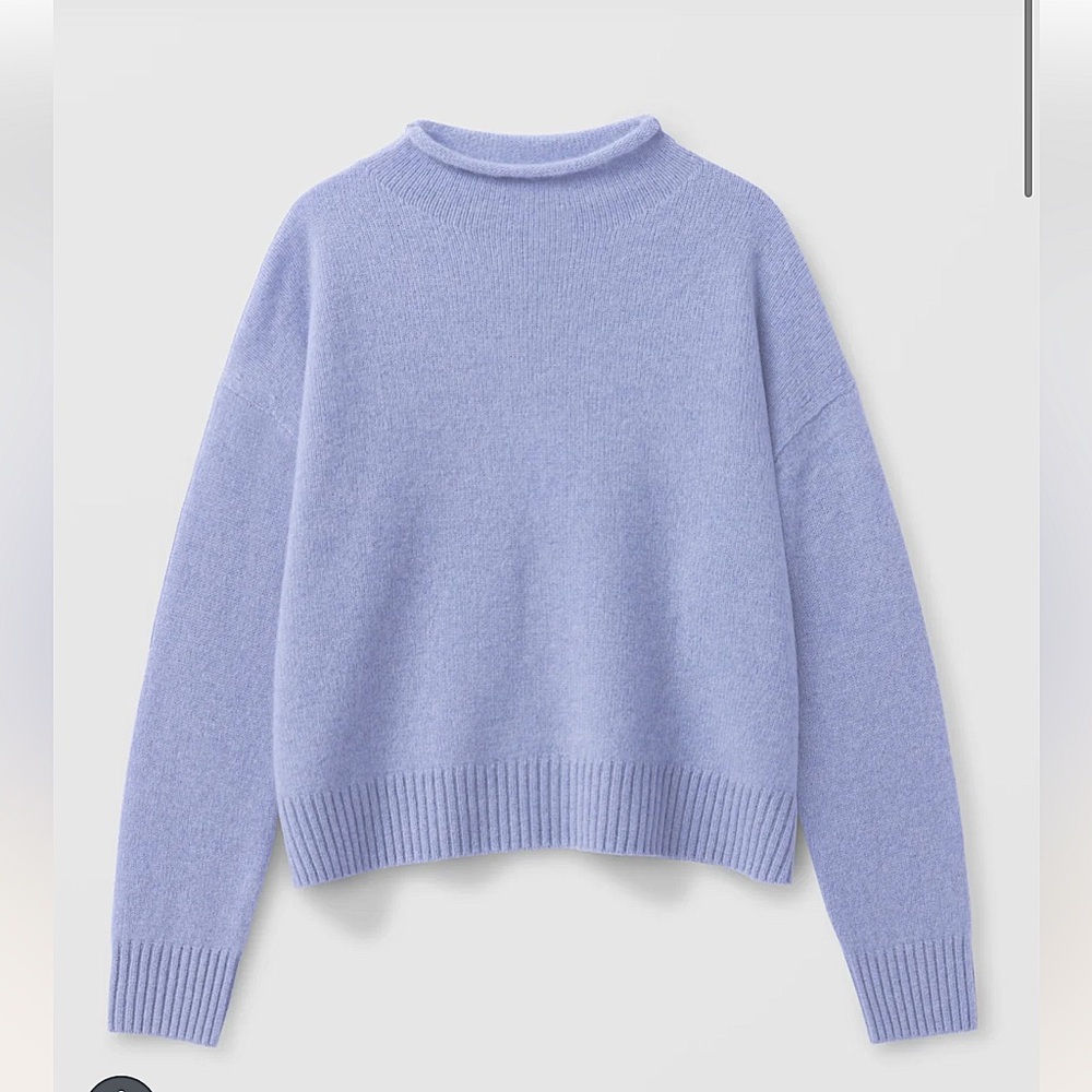 Naked cashmere rollneck sweater